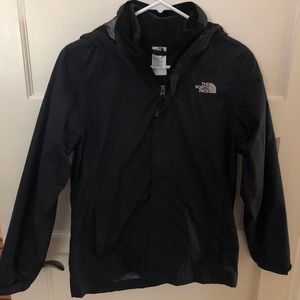NorthFace two piece rain jacket